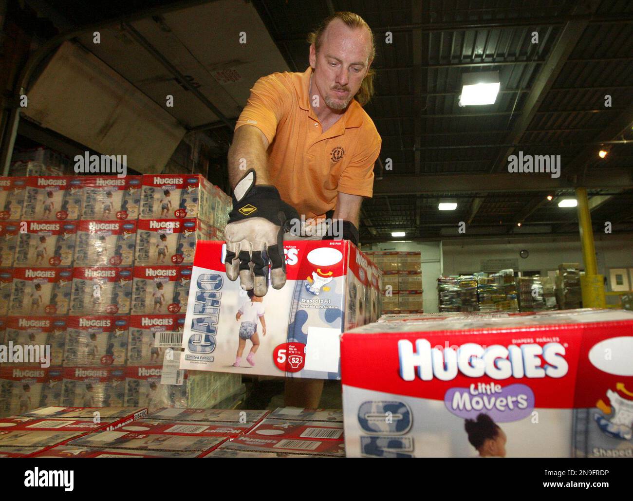 COMMERCIAL IMAGE In this photograph taken by AP Images for Huggies