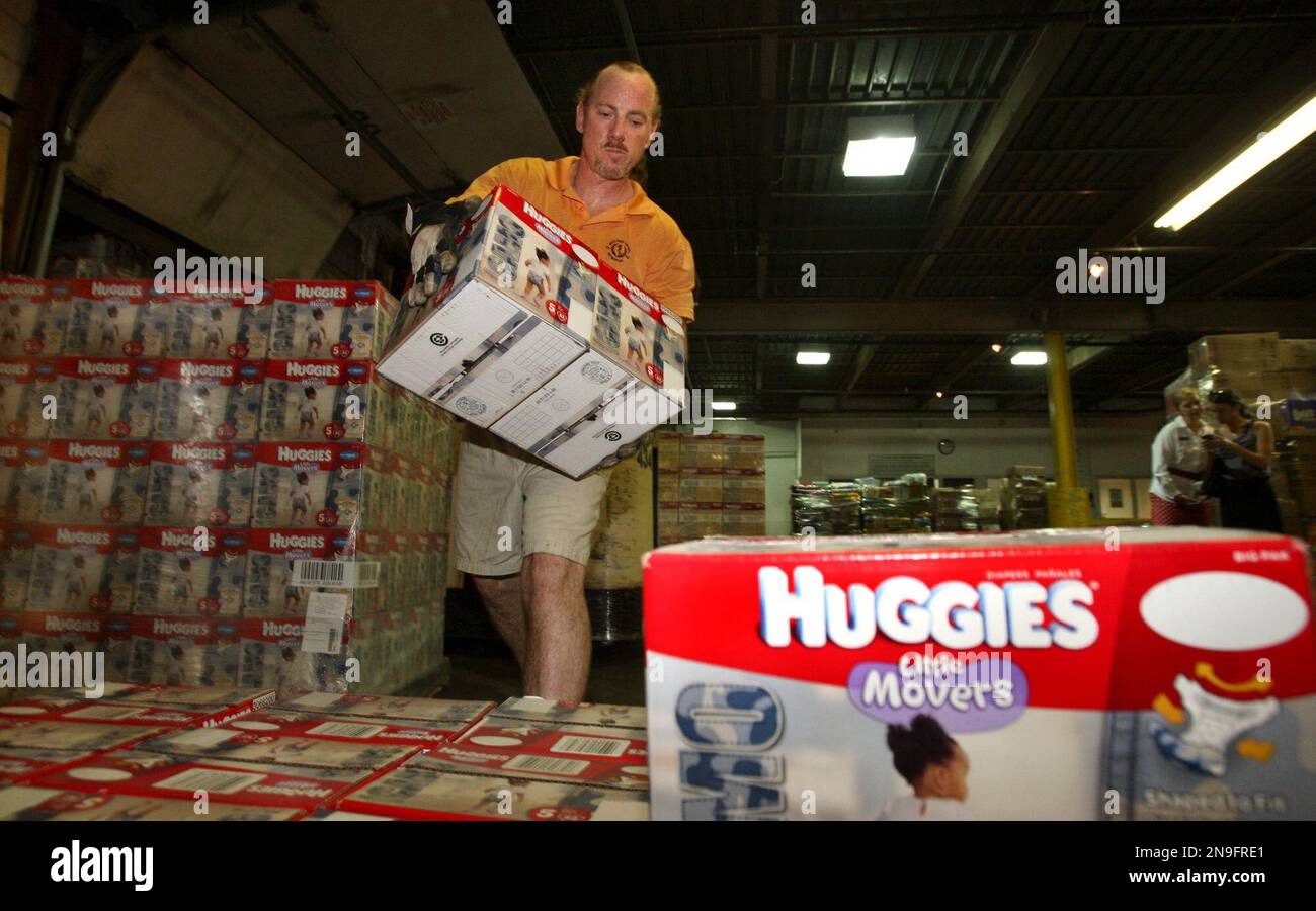 COMMERCIAL IMAGE In this photograph taken by AP Images for Huggies