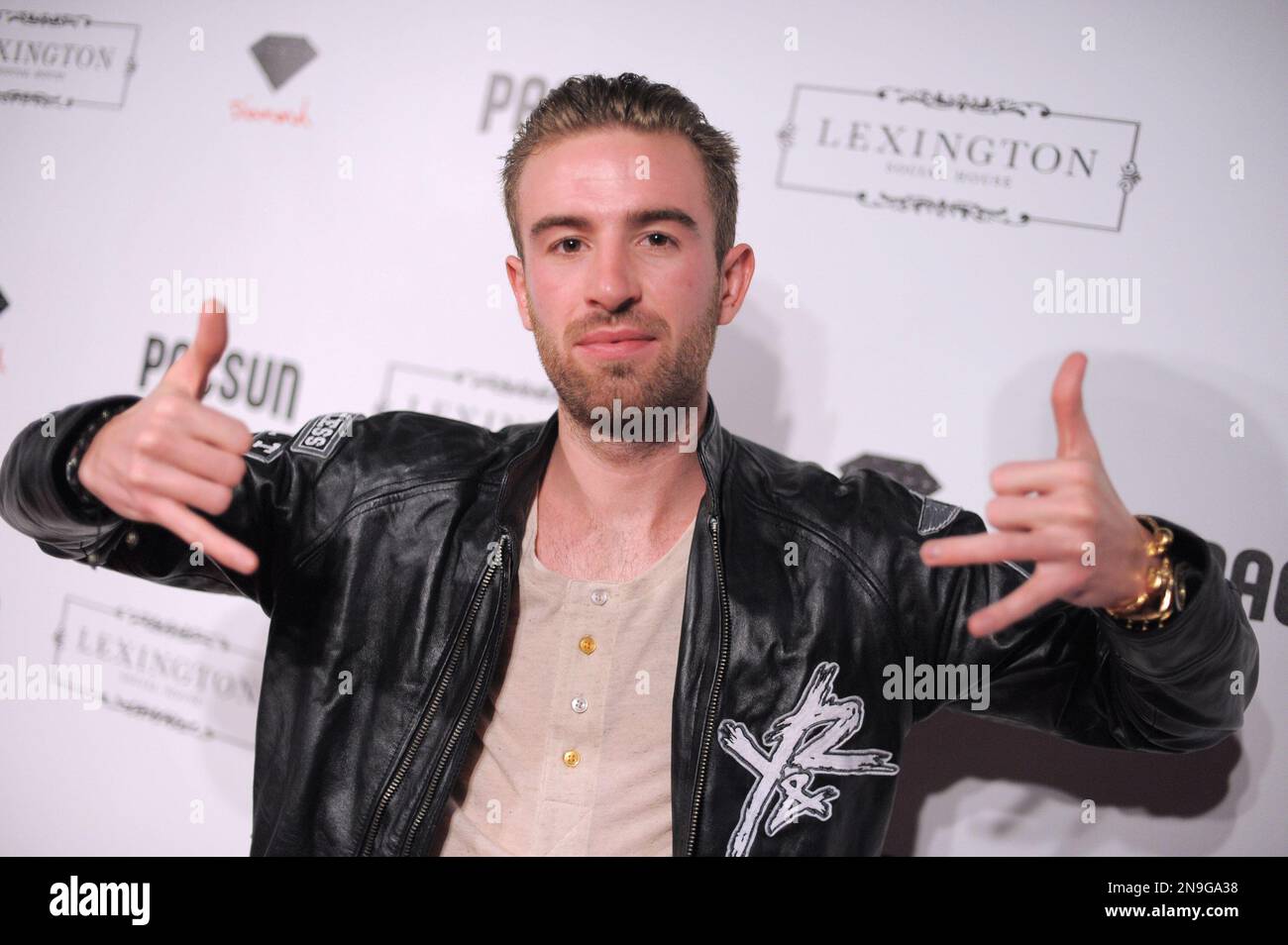 Chris Pfaff aka Drama arrives at the 2012 Summer Lex Event presented by ...