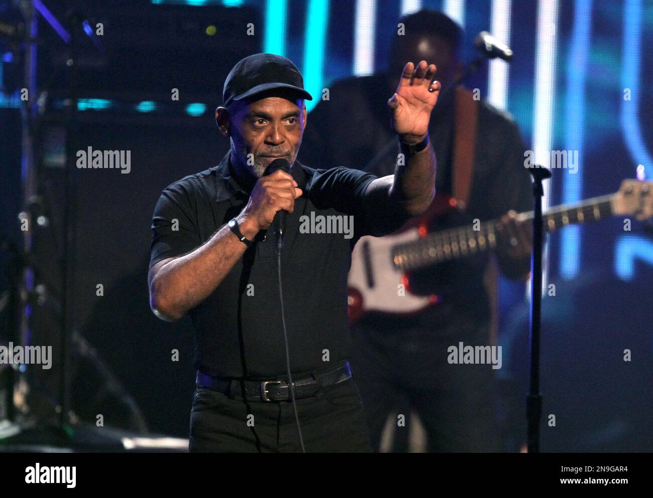 Frankie Beverly and Maze performat the BET Awards on Sunday July 1