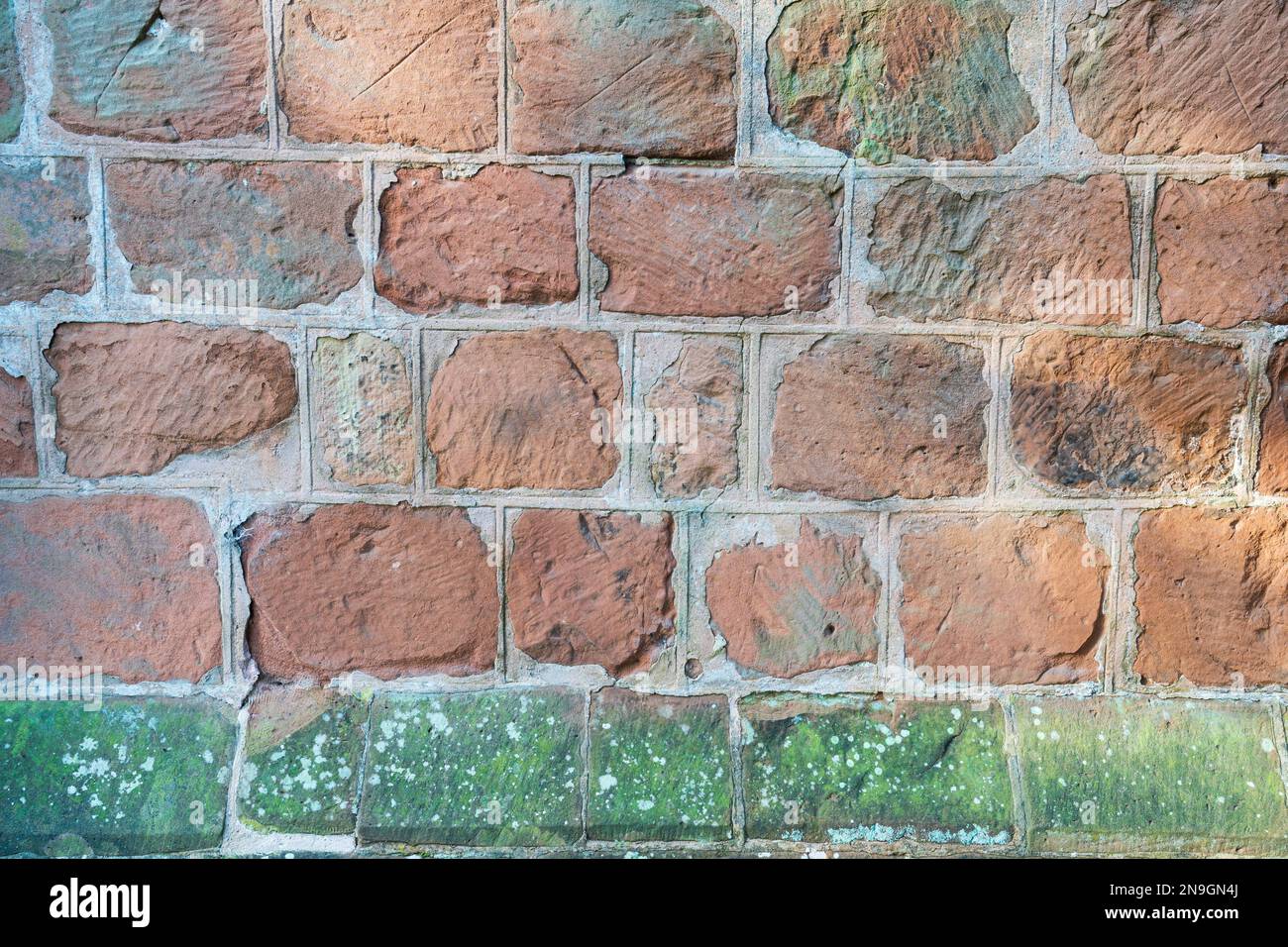 Texture wall background pattern of old vintage weathered stone Stock ...