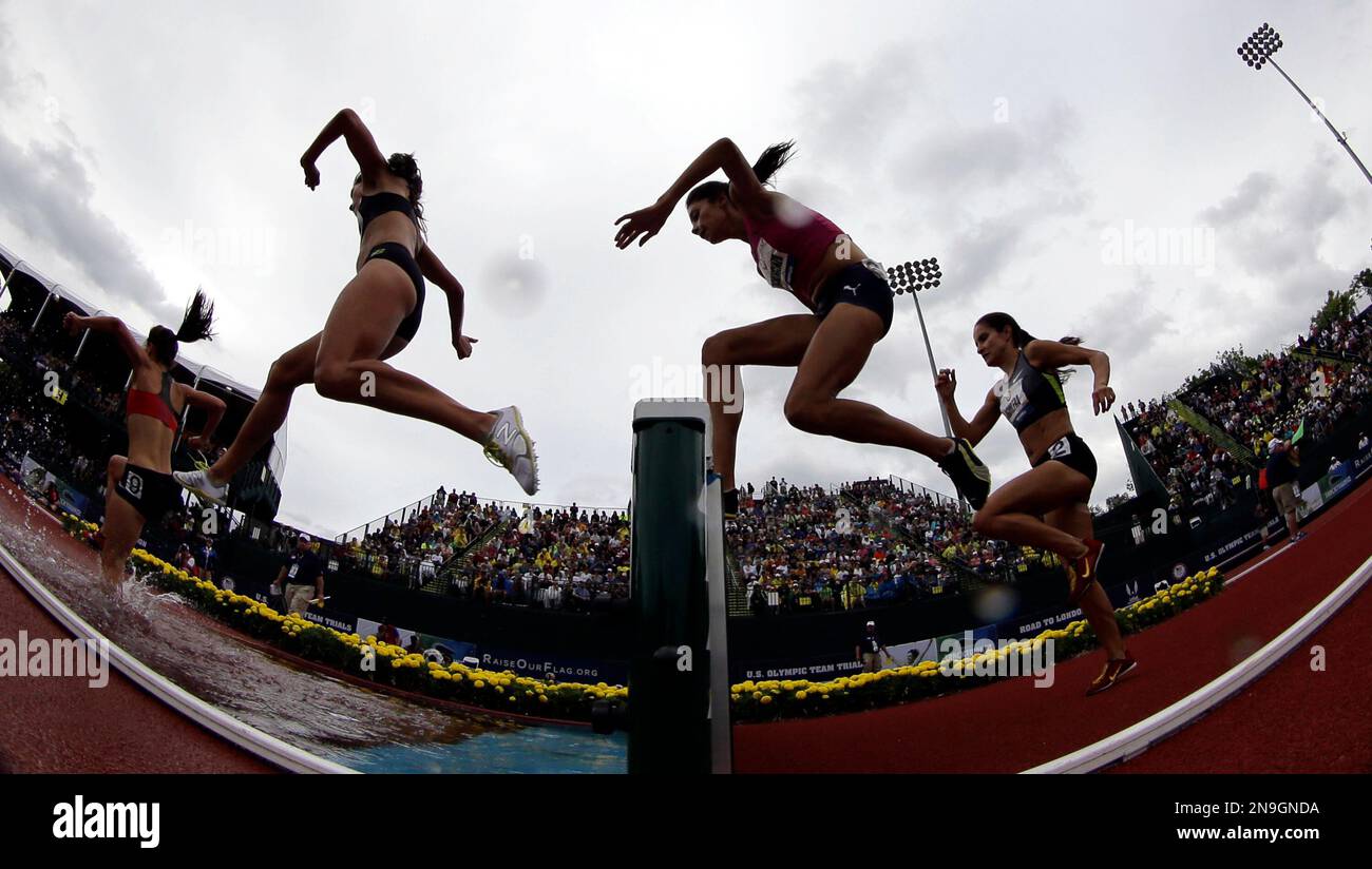 This image taken with a fisheye lens shows, from left to right