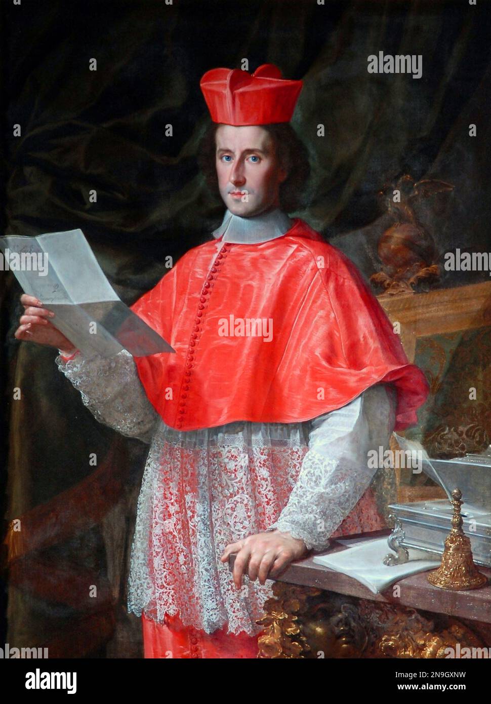 Pietro Ottoboni (1667 – 1740) Italian cardinal Stock Photo