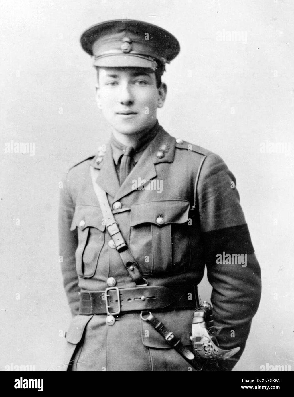 Robert Graves, Captain Robert von Ranke Graves (1895 – 1985) English poet Stock Photo