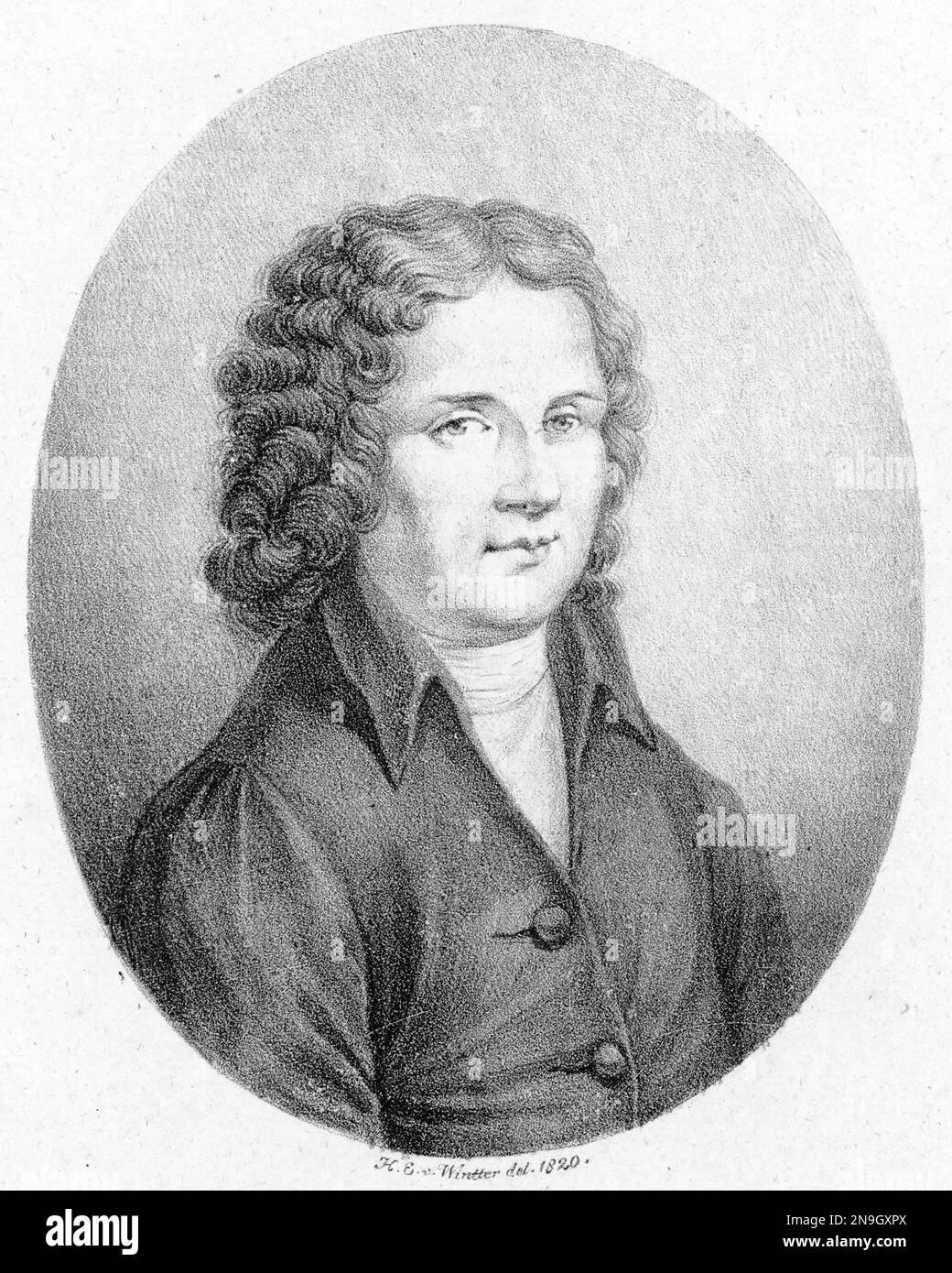 Alessandro Scarlatti, Pietro Alessandro Gaspare Scarlatti (2 May 1660 – 22 October 1725) was an Italian Baroque composer. Stock Photo