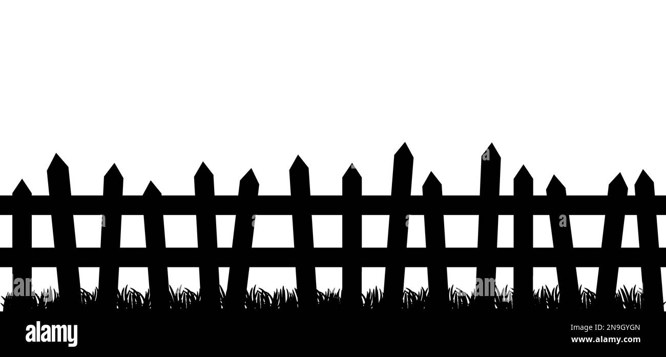 Old farm fences Black and White Stock Photos & Images Alamy