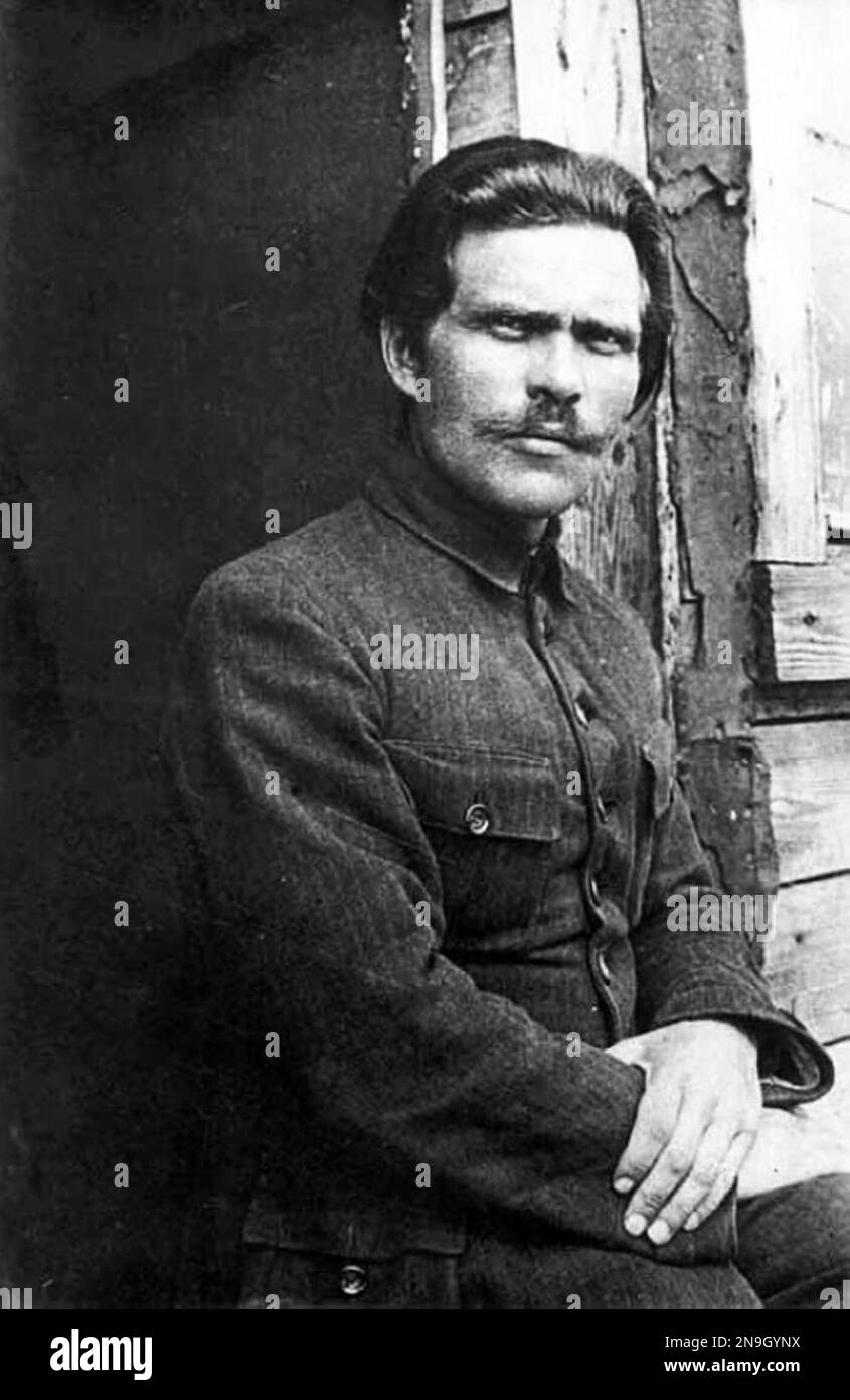 Nestor Makhno, Nestor Ivanovych Makhno (1888 1934), Ukrainian
