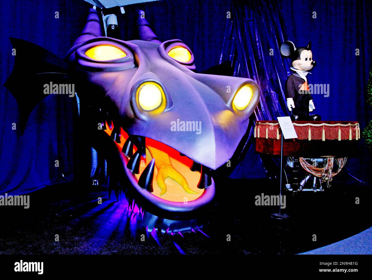 Audio-Animatronics - D23