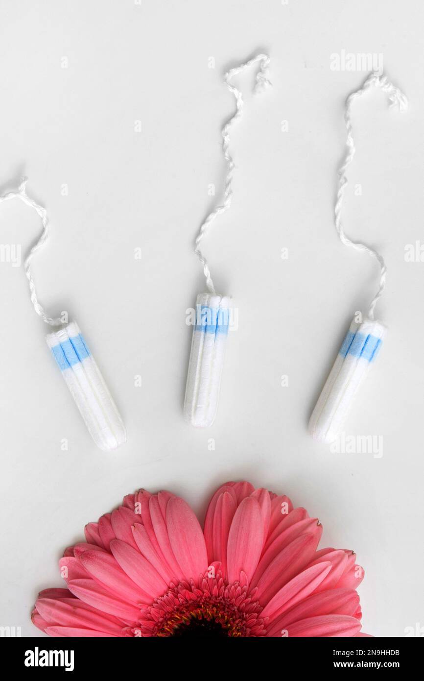 Hygiene tampons for period, protection and health Stock Photo Alamy