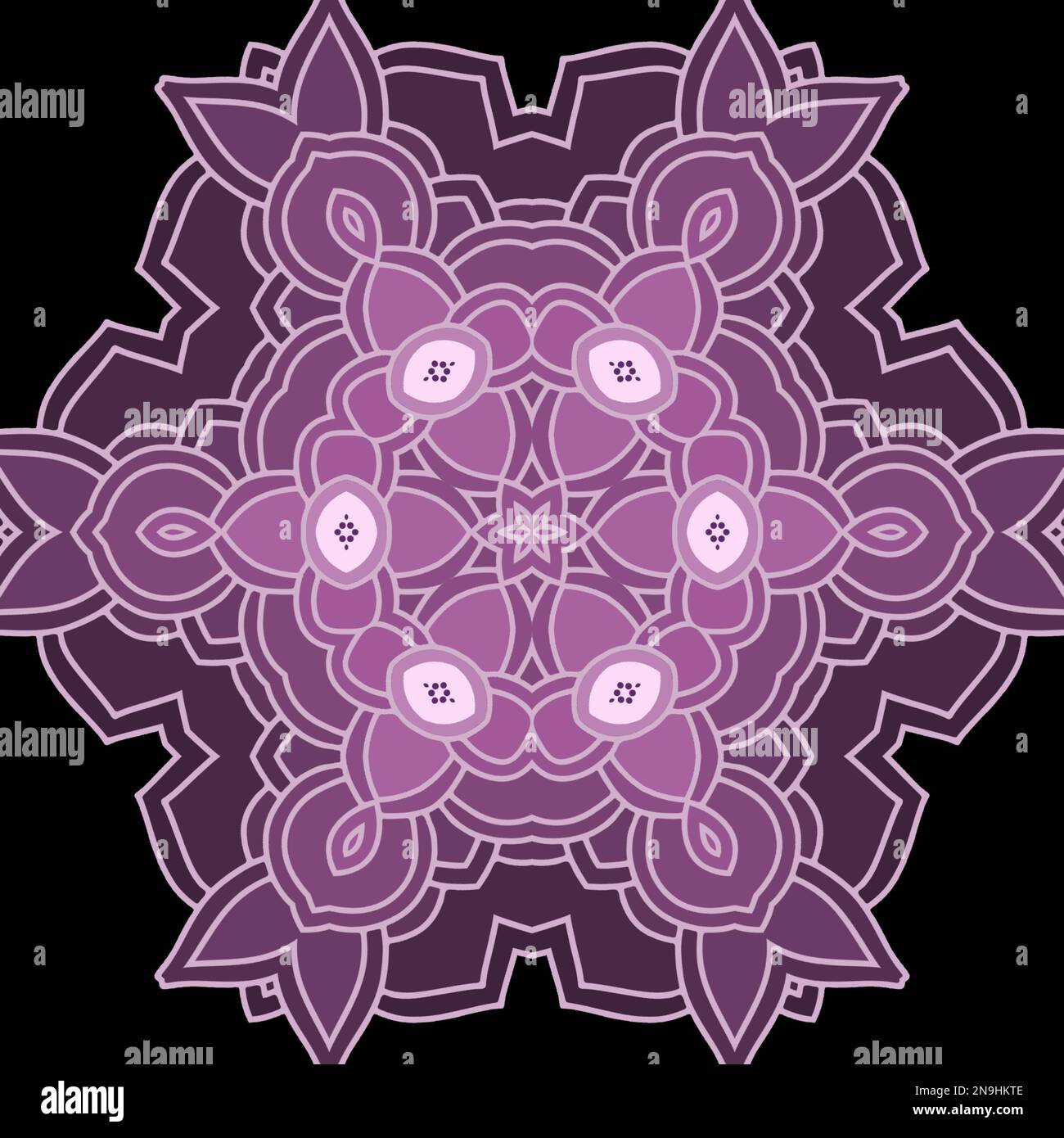 Self similar pattern hi-res stock photography and images - Alamy