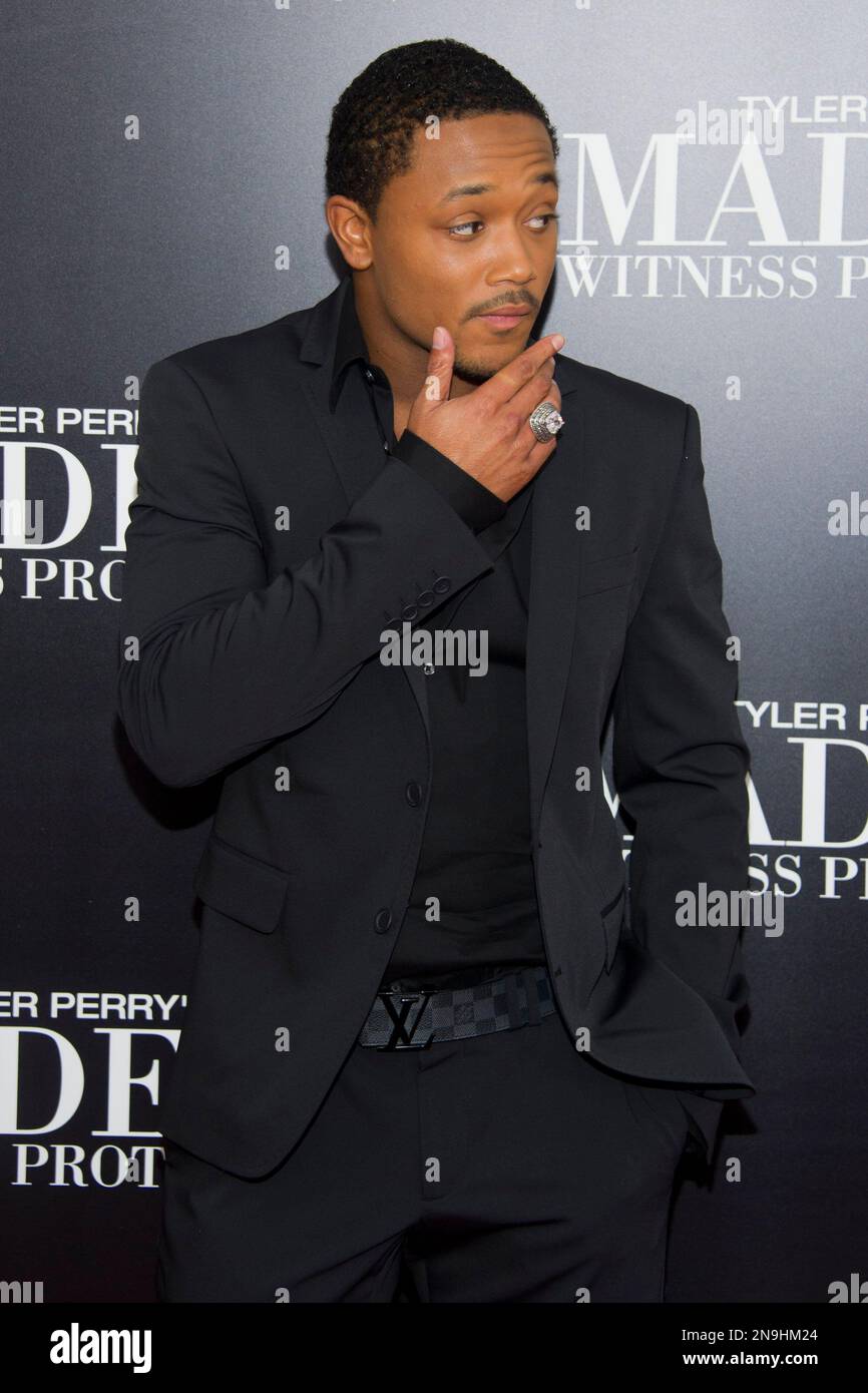 Tyler Romeo Romeo Miller attends the premiere of