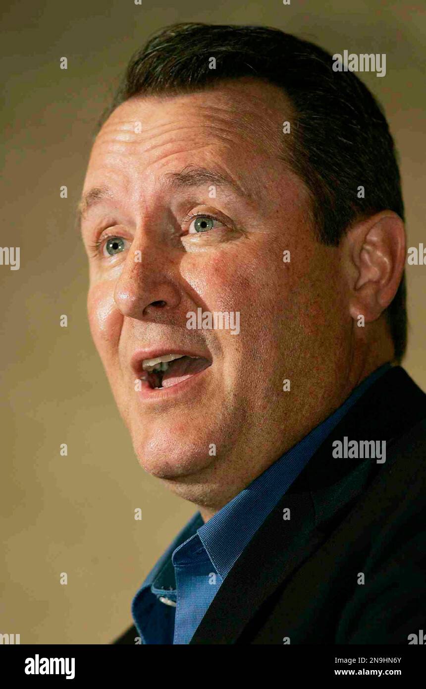 FILE - This May 9, 2005, file photo, shows Utah Attorney General Mark ...