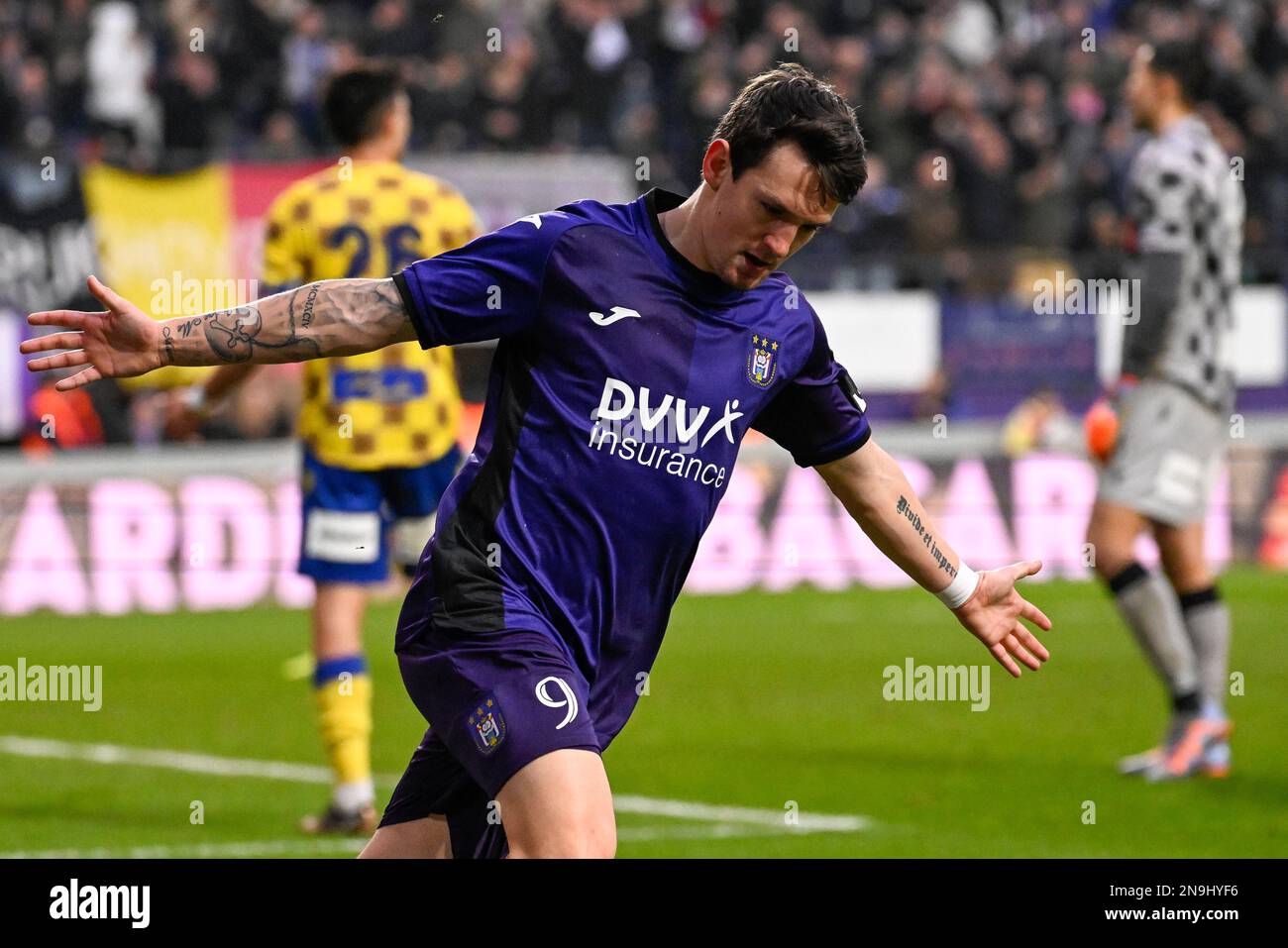 Anderlecht hi-res stock photography and images - Alamy