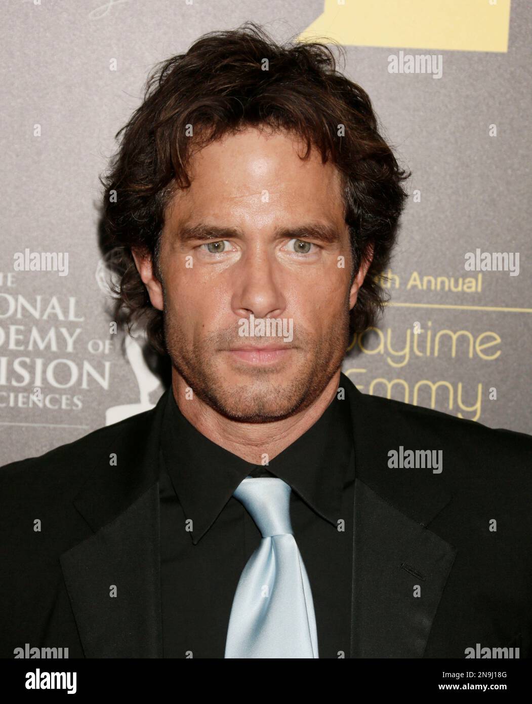 Shawn Christian arrives at the 39th Annual Daytime Emmy Awards on HLN