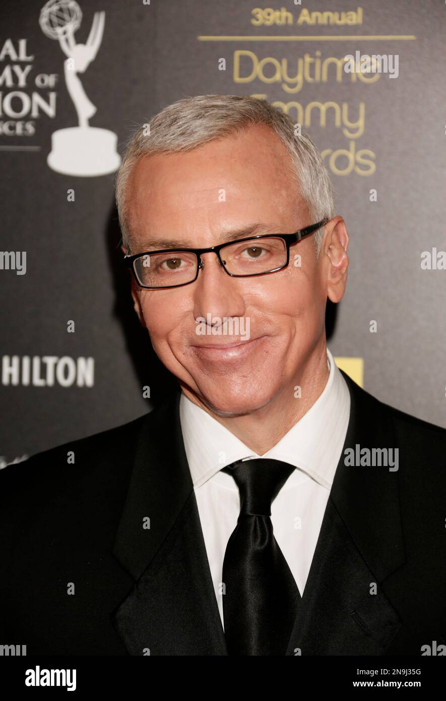 Dr. Drew Pinsky arrives at the 39th Annual Daytime Emmy Awards at the
