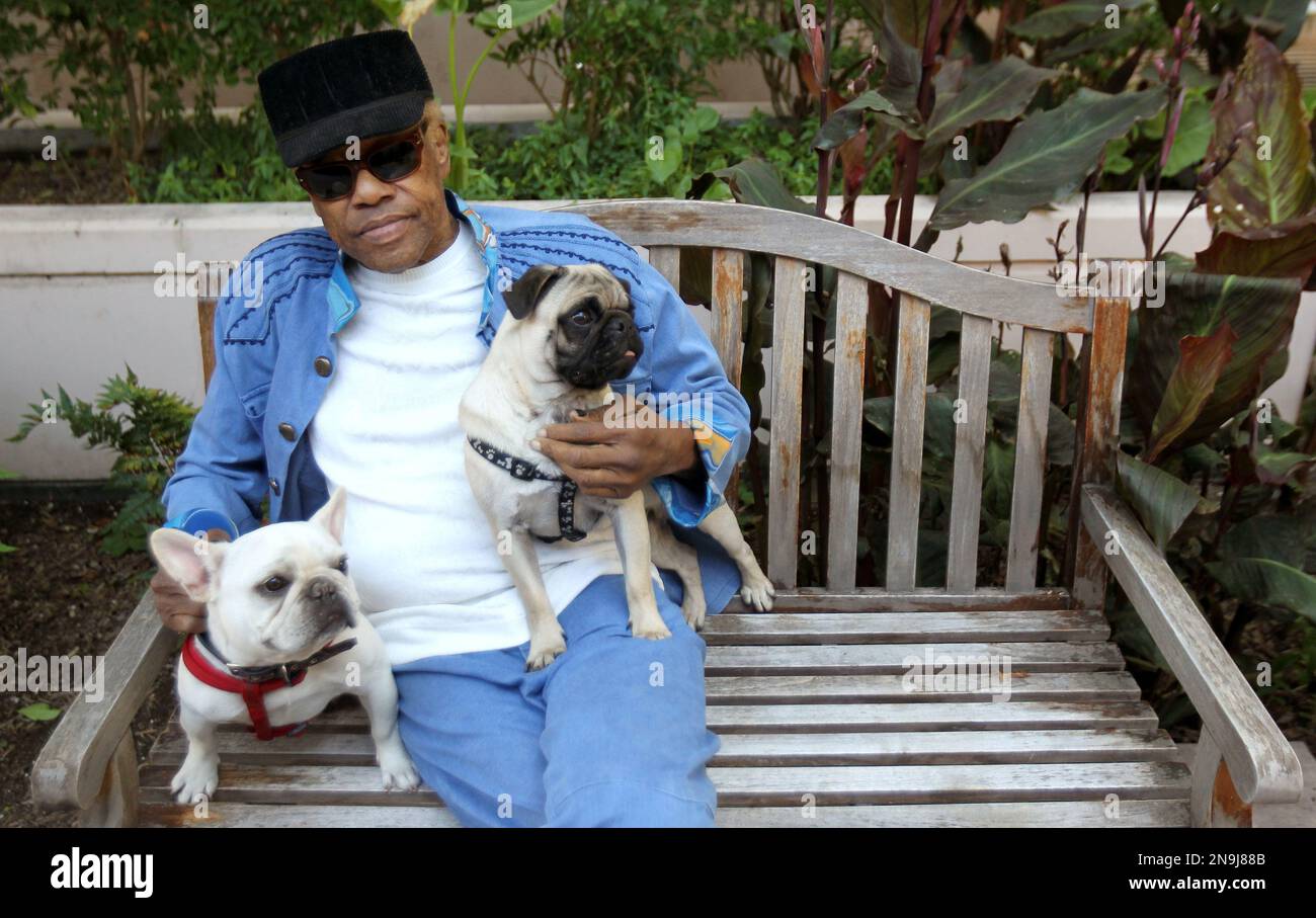 Musician Bobby Womack poses for a portrait on Friday, June 22, 2012 in