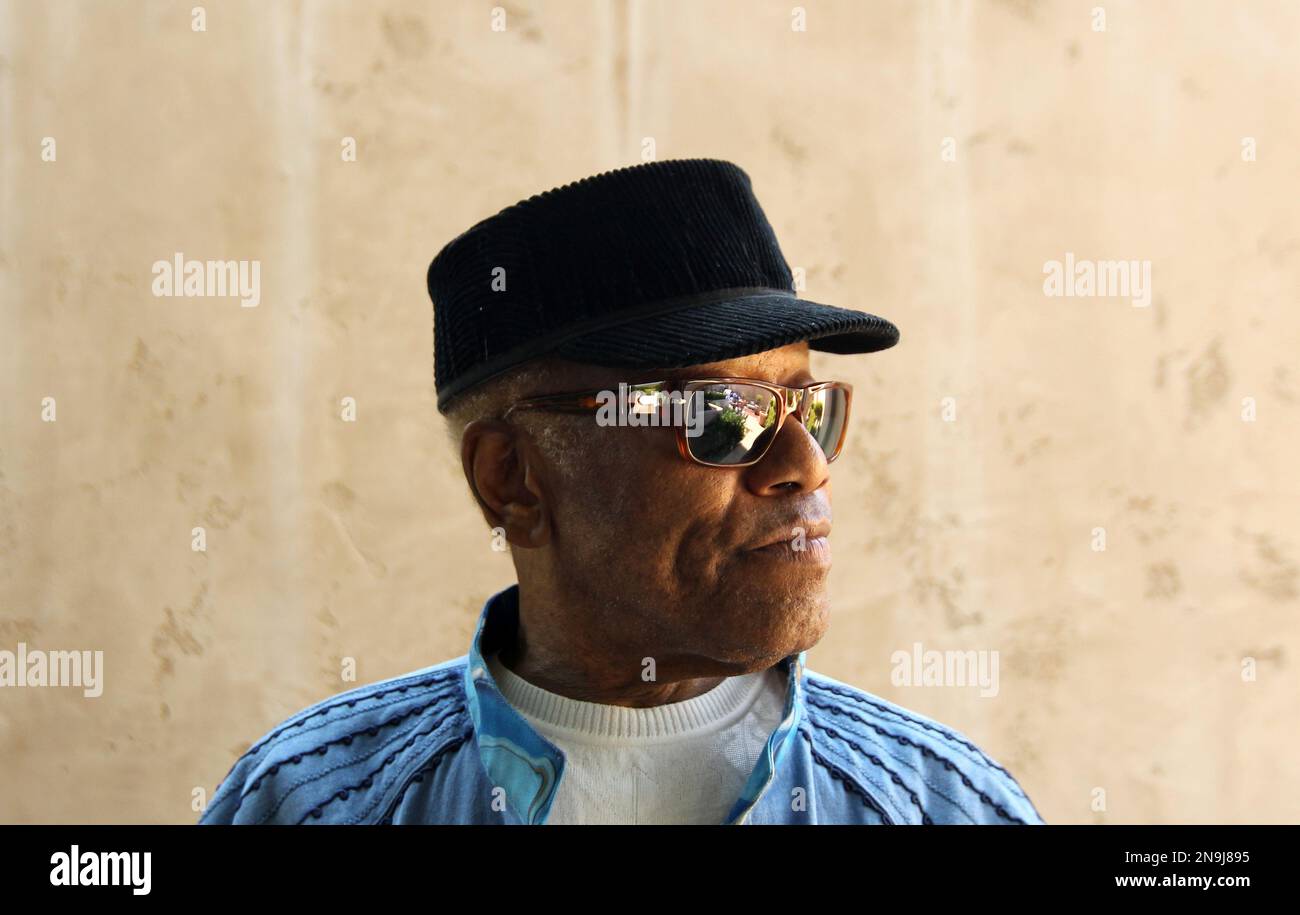 Musician Bobby Womack poses for a portrait on Friday, June 22, 2012 in