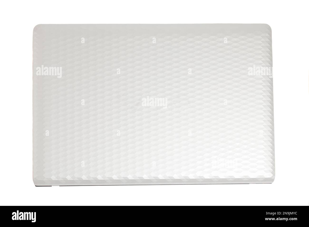 Laptop, Isolated on White Background. Stock Photo
