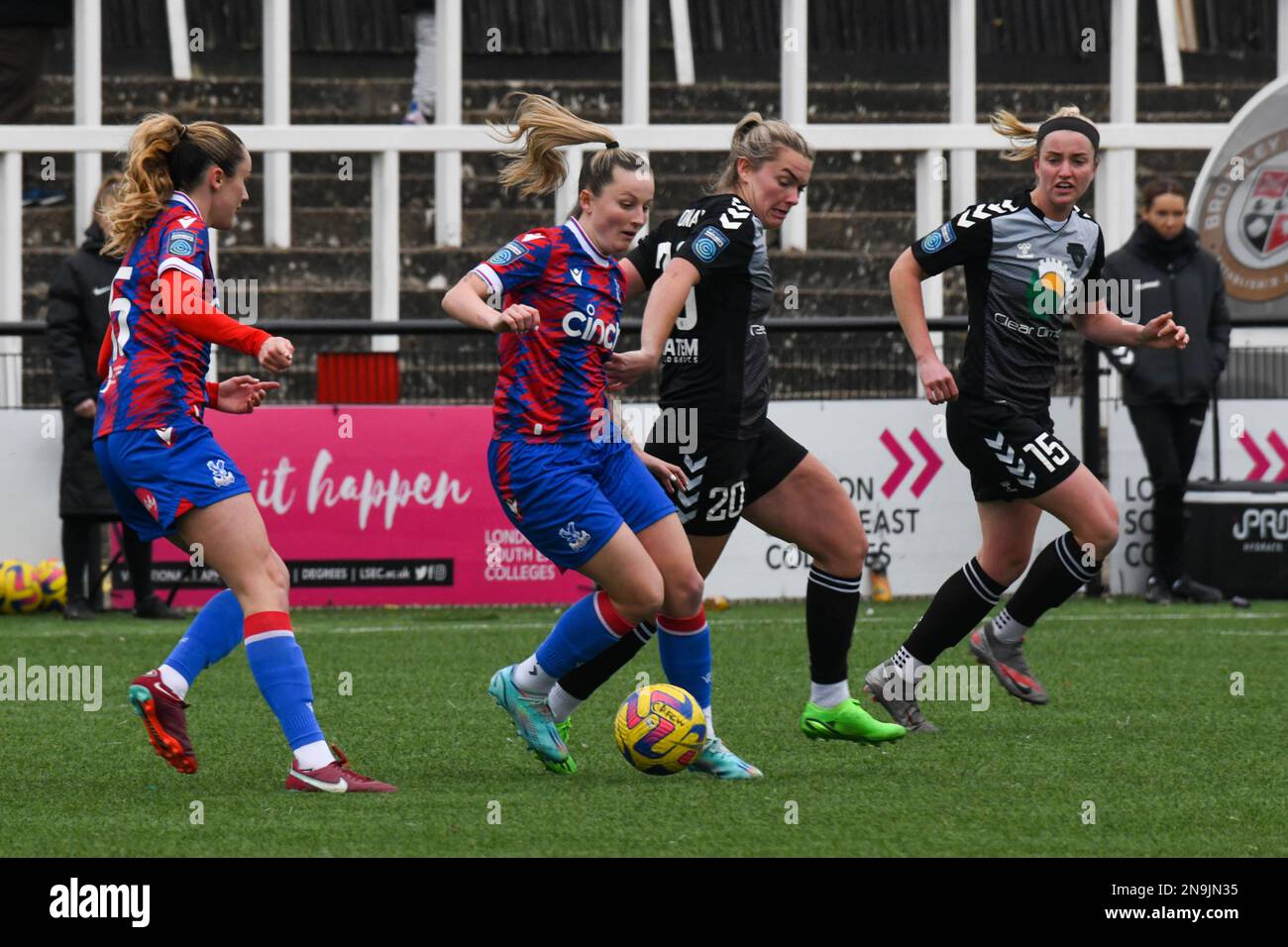Bromley, UK. 12th Feb, 2023. Bromley, England, February 12th 2023: Anna ...