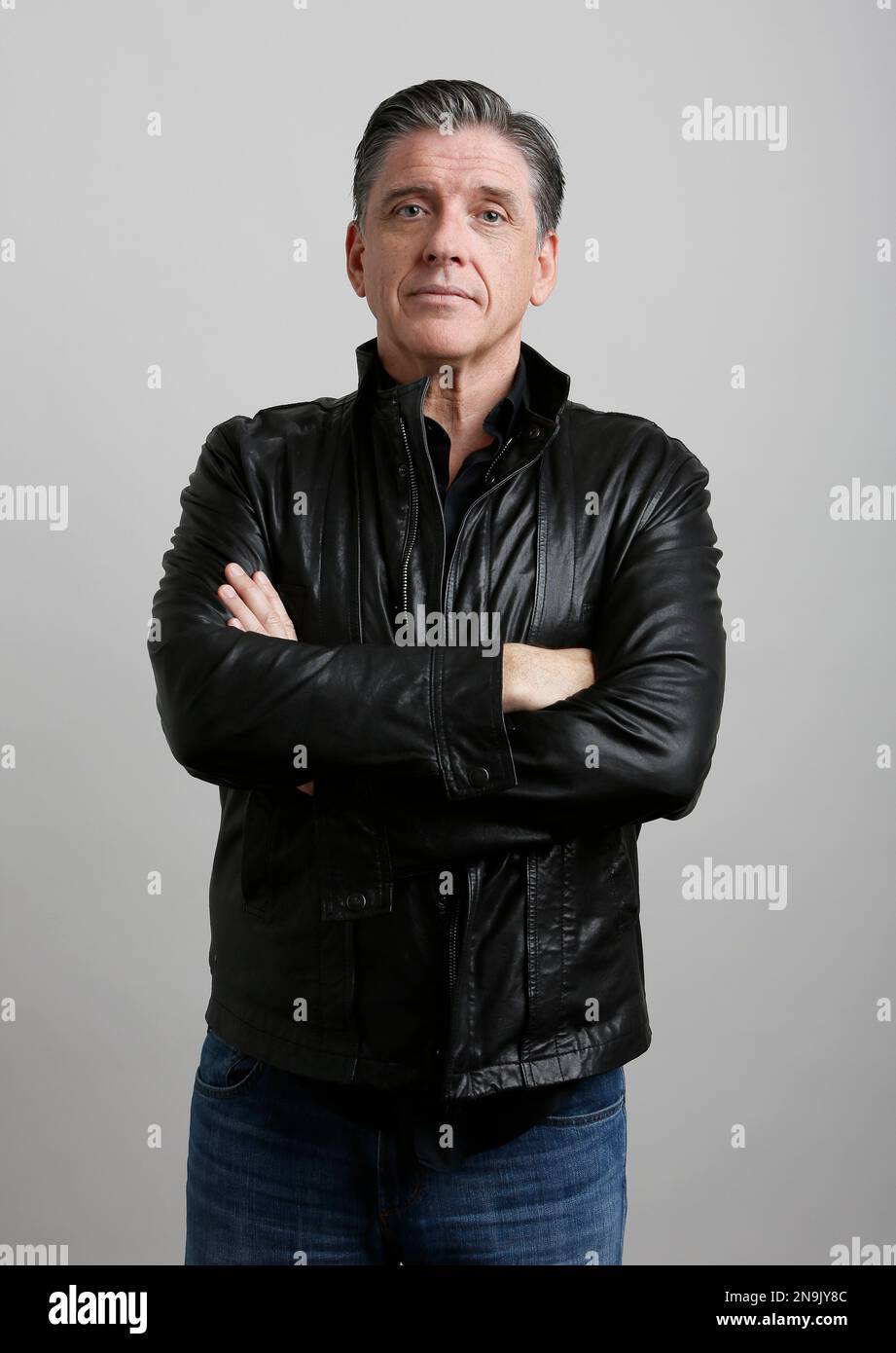 Craig Ferguson poses for a portrait during the “Brave” press day at