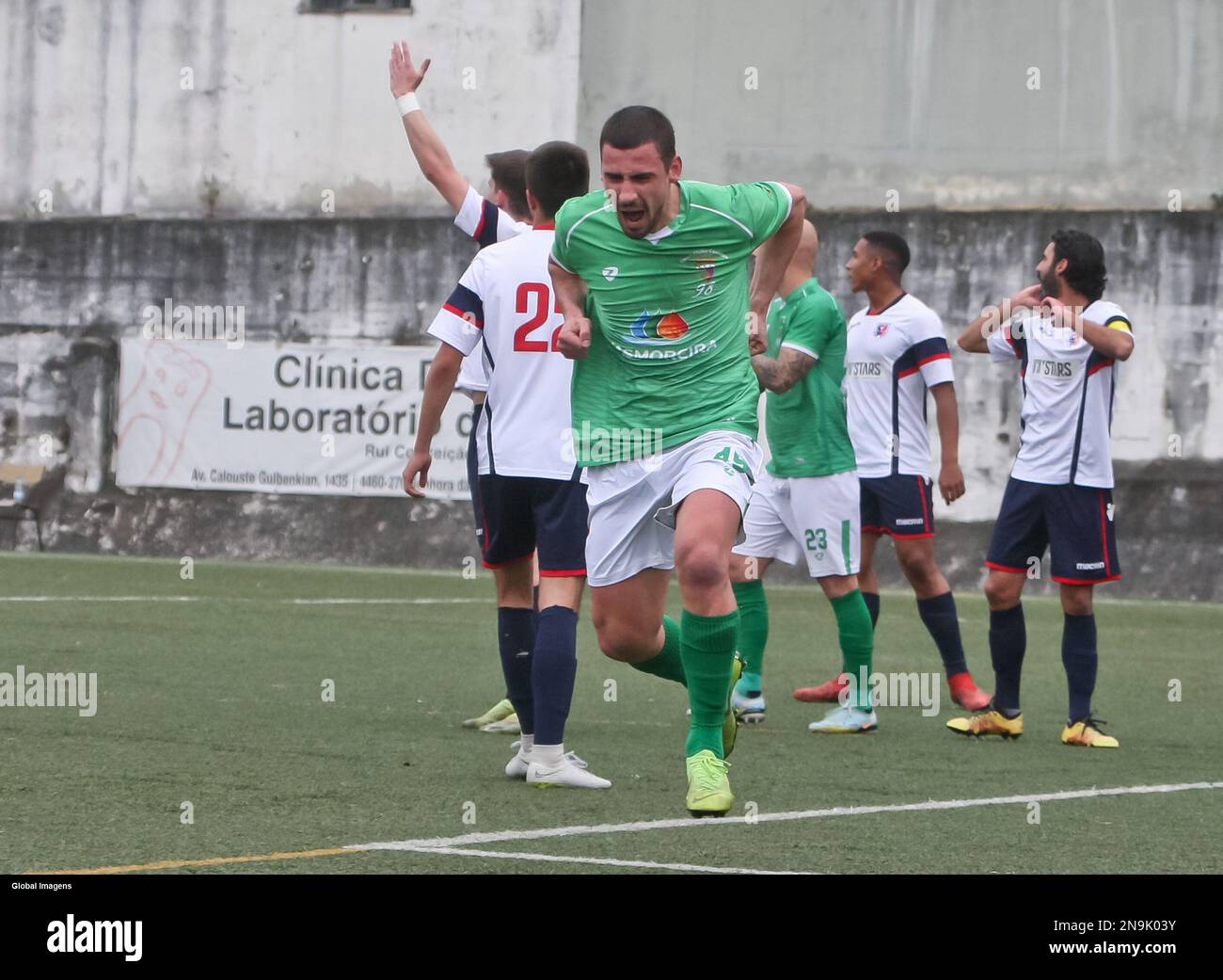 Matosinhos, 02/12/2023 - Futebol Clube Maia Lidador, received this