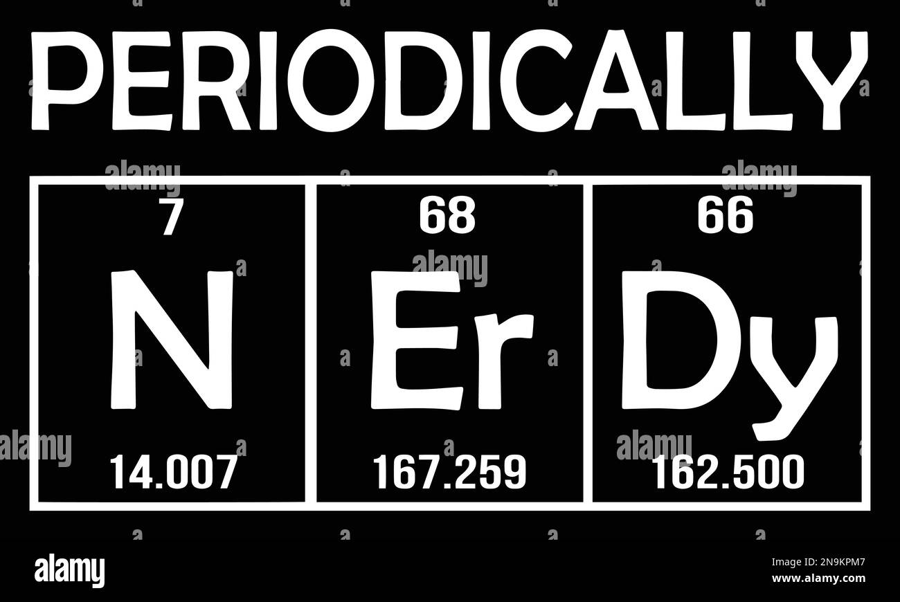 Periodic table Black and White Stock Photos & Images Alamy