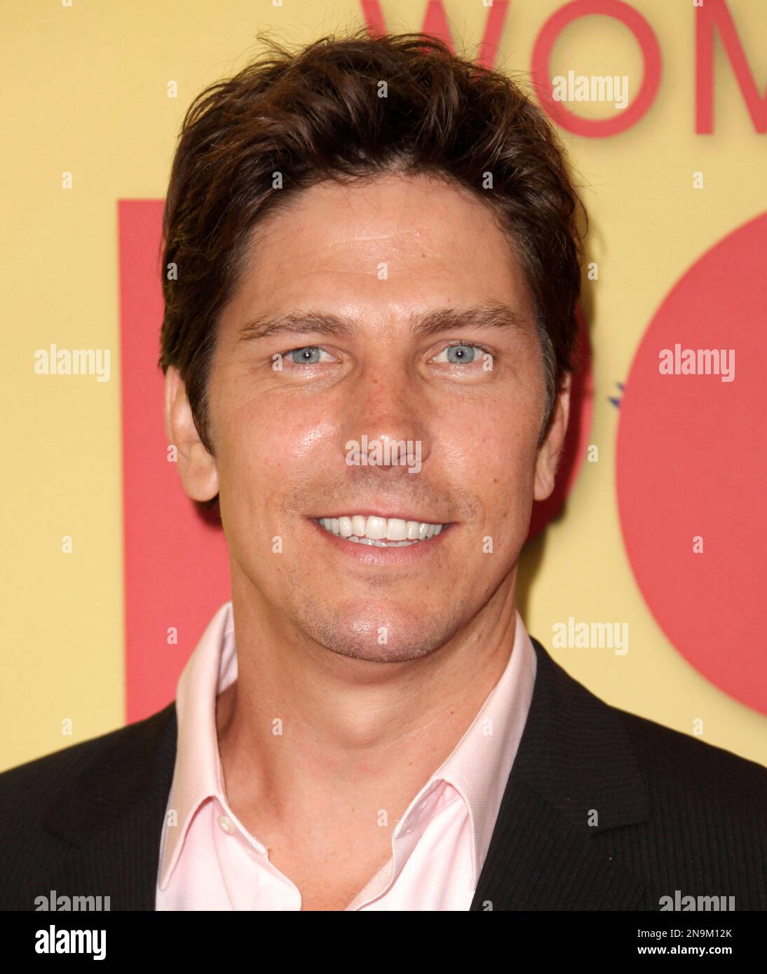 Michael Trucco arrives at the Women In Film Crystal + Lucy Awards at