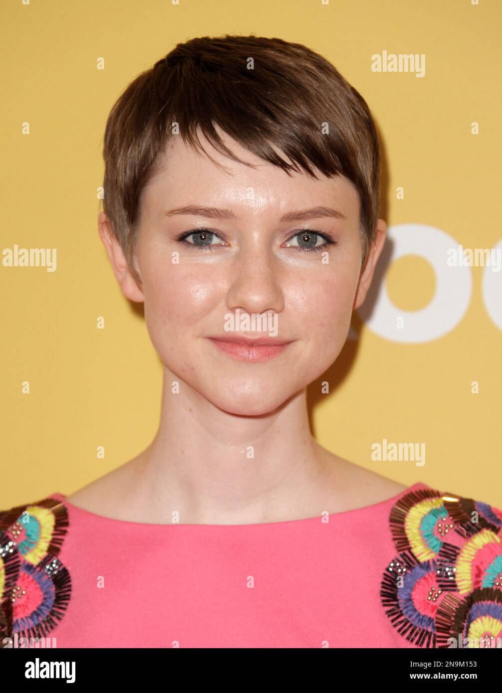 Actress Valorie Curry arrives at the Women In Film Crystal + Lucy
