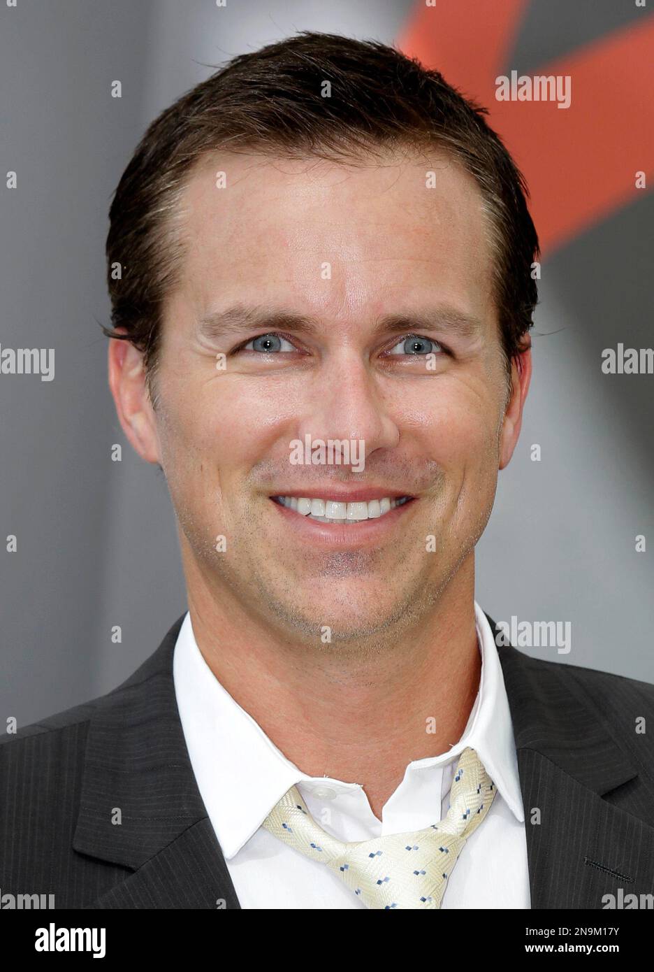 US actor Brody Hutzler poses during a photocall at the 2012 Monte Carlo ...