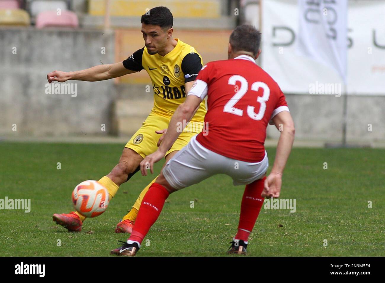 Aveiro, 02/12/2023 - Sport Clube Beira Mar hosted Sport Comércio e  Salgueiros this afternoon at EstÃdio Municipal de Aveiro in a game counting  for the 18th Matchday of the Portuguese Championship 2022/23.