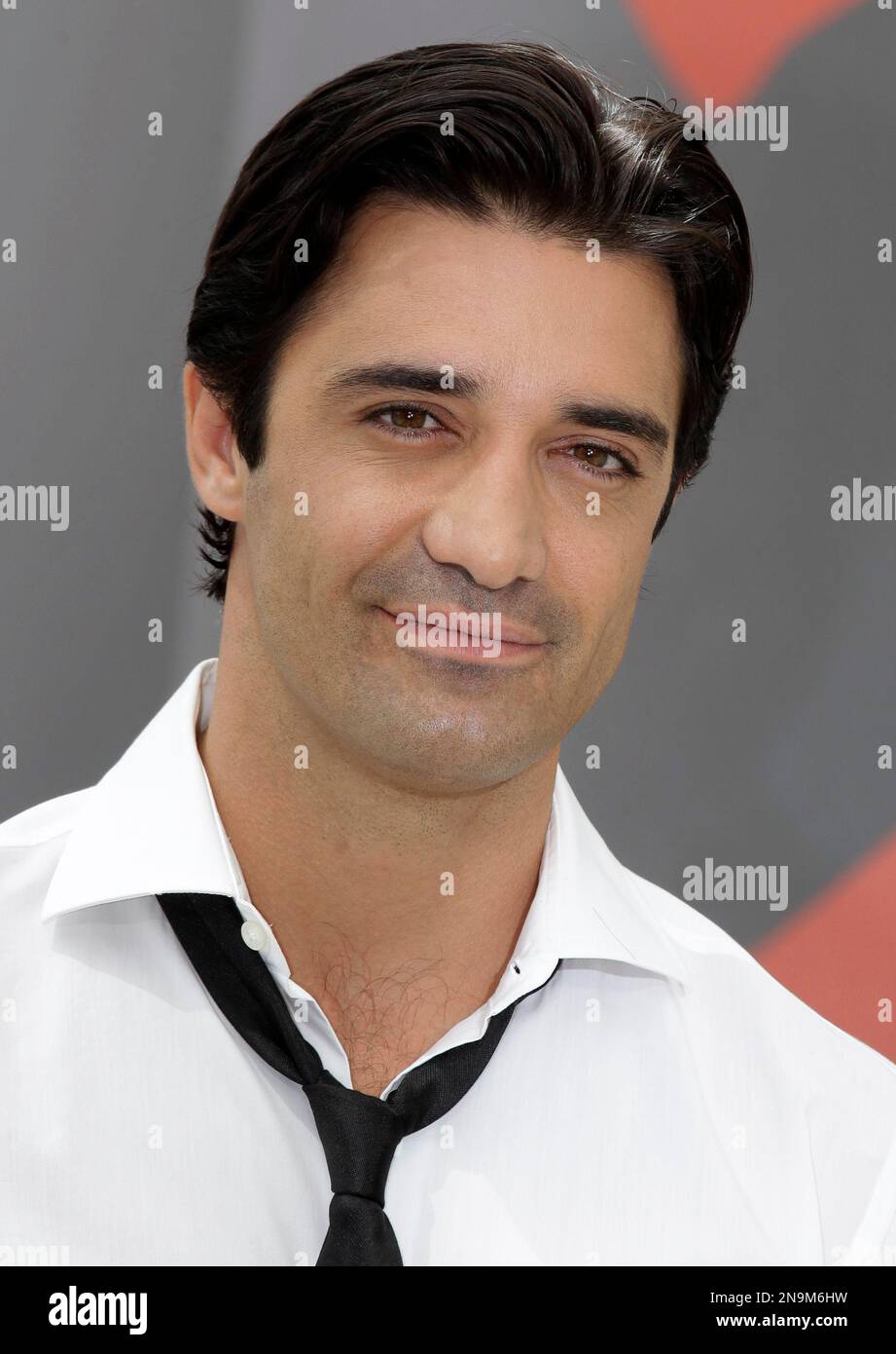 French actor Gilles Marini poses during a photocall at the 2012 Monte ...