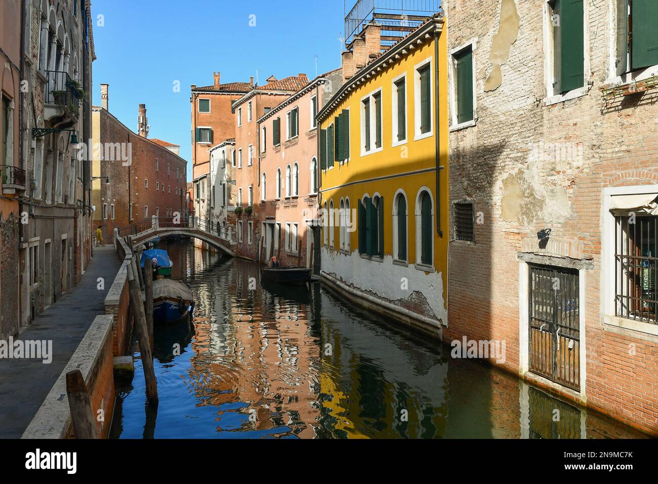 Fondamenta canal lombardo hi-res stock photography and images - Alamy