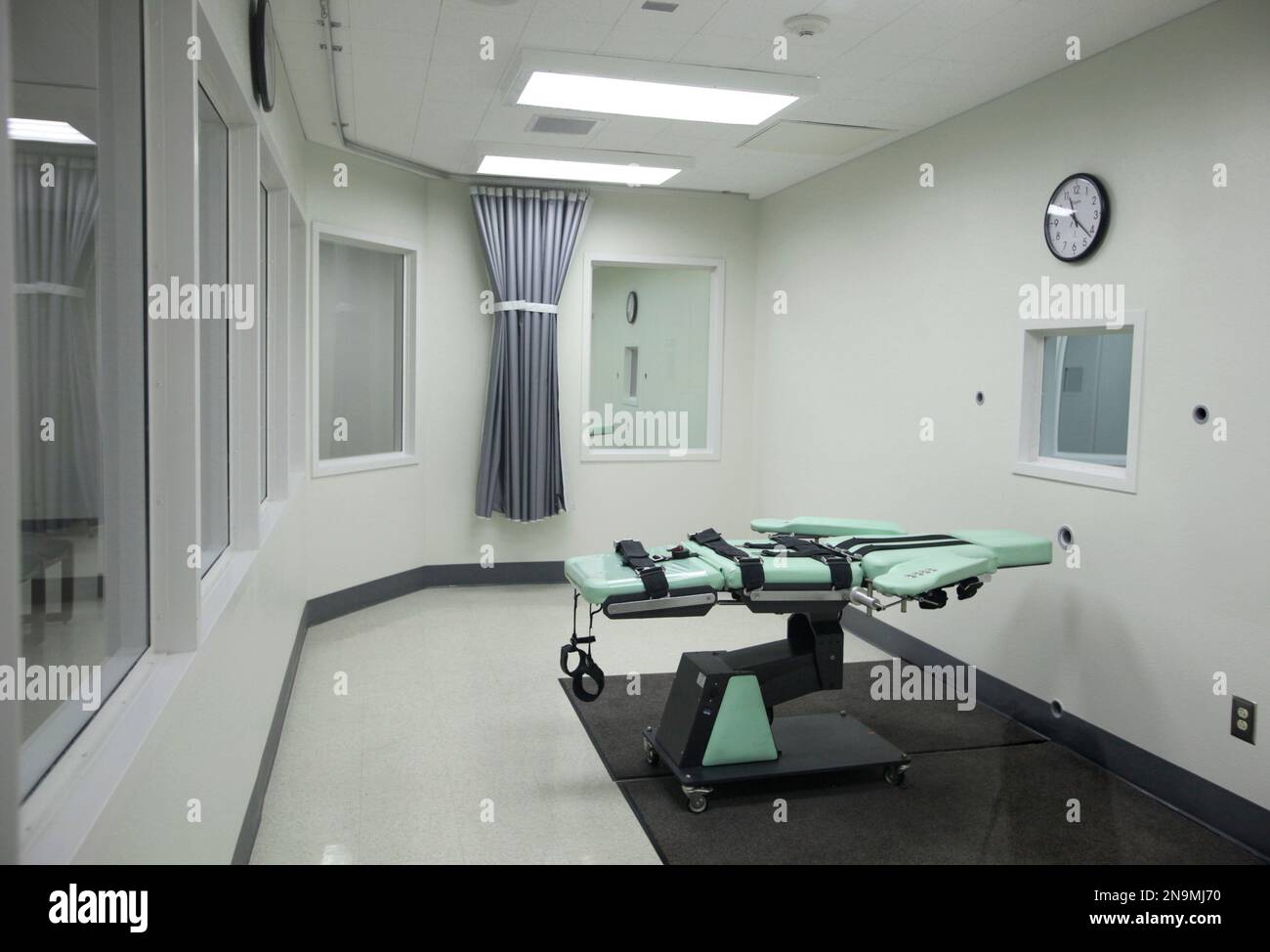 California death row hi res stock photography and images alamy
