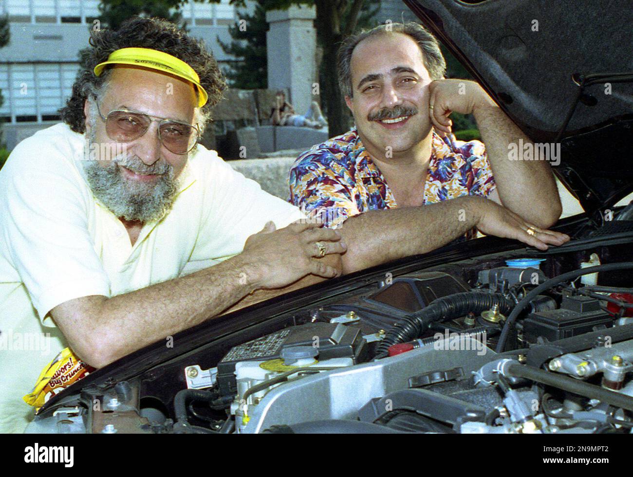 FILE In this July 9, 1991 file photo, Brothers Tom, left, and Ray