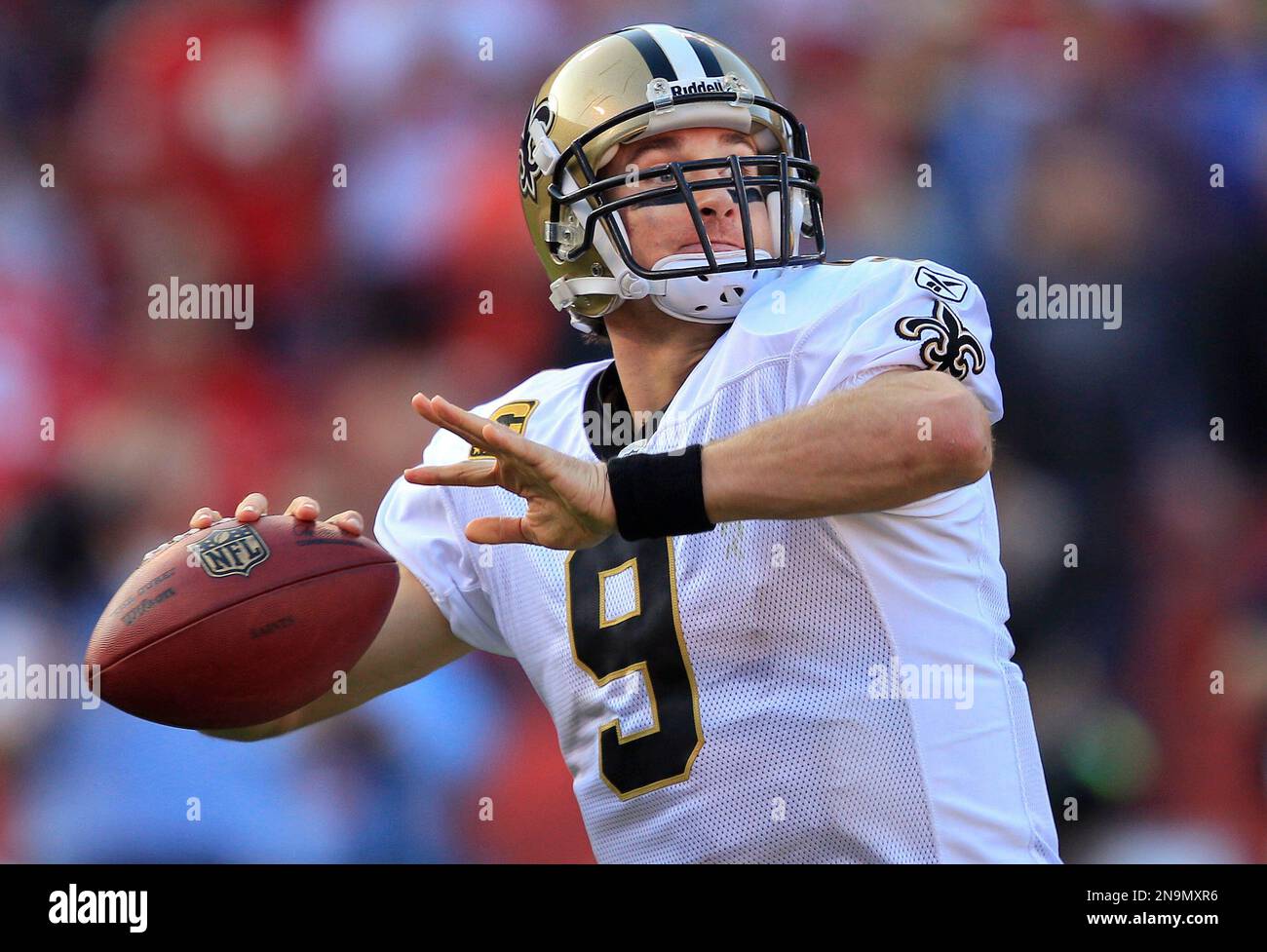 Drew Brees a heavenly quarterback since signing with Saints in