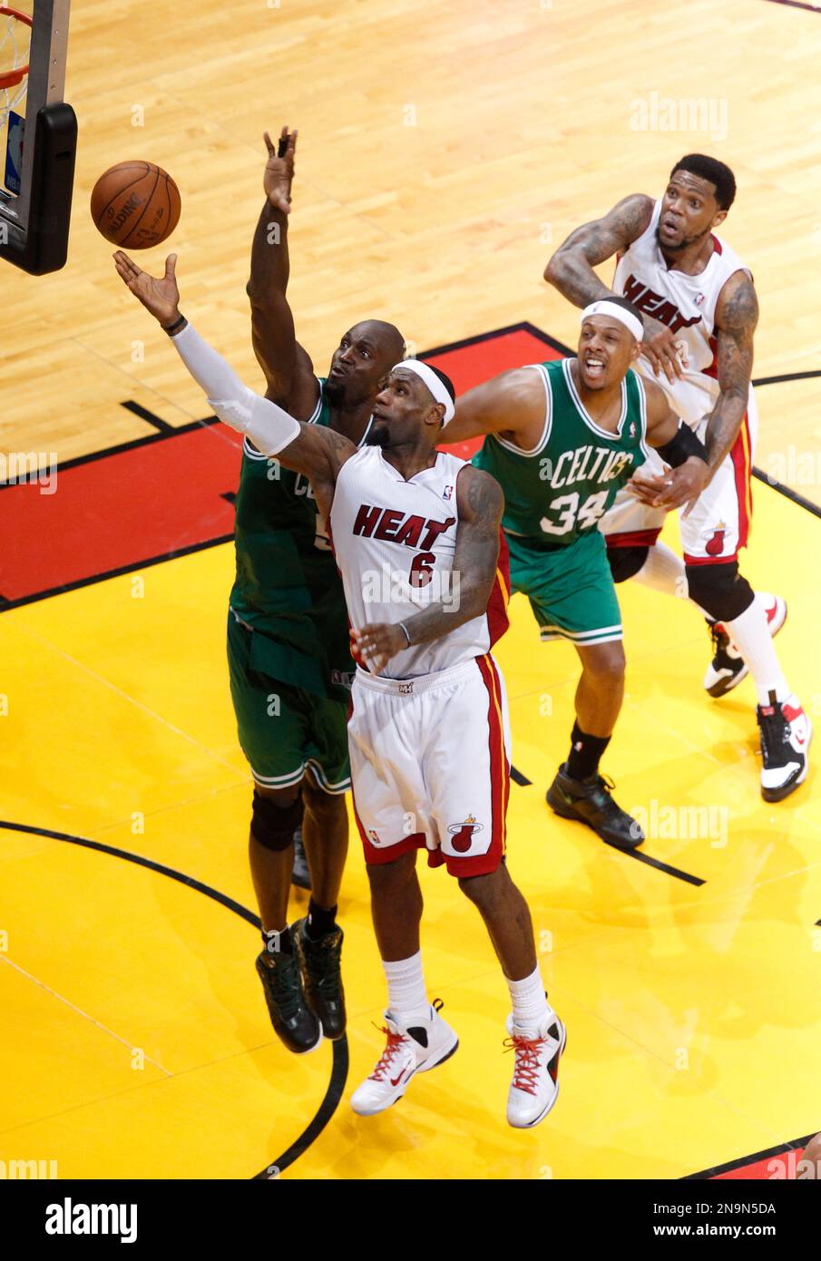 Maillot Vintage Boston Celtics Kevin Garnett #5 - Taille XL, Adidas Officiel NBA, Vert, Occasion Collector