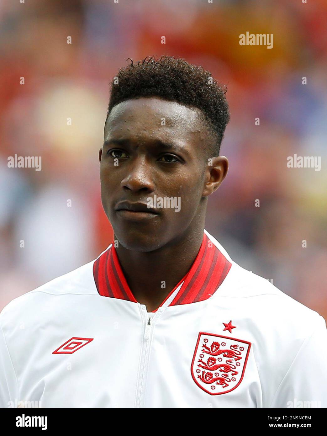 England soccer team player Danny Welbeck ahead of the international