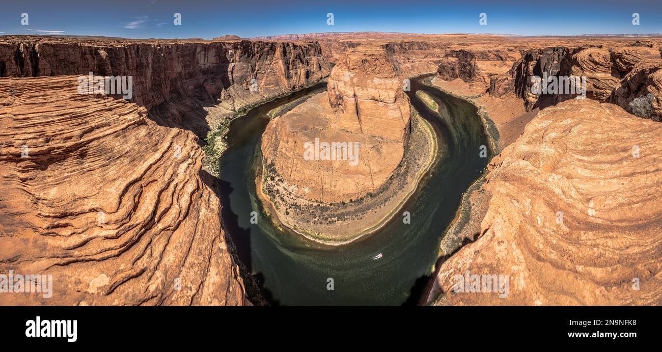 Horseshoe Bend, Grand Canyon in Arizona, USA Stock Photo Alamy