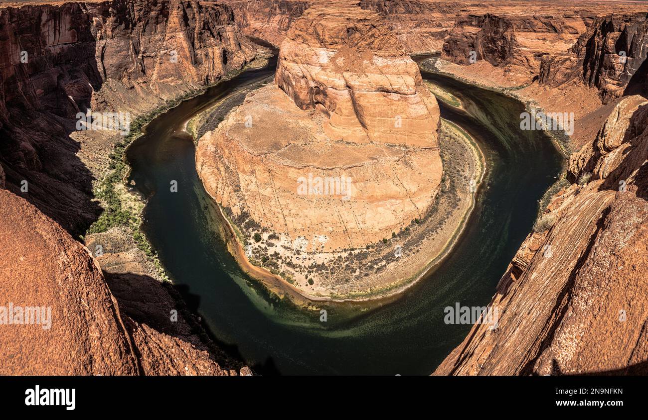 Horseshoe Bend, Grand Canyon in Arizona, USA Stock Photo Alamy