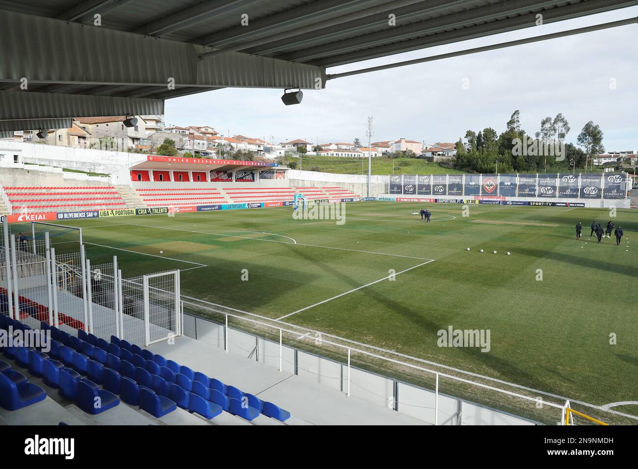 Oliveira de Azemeis, Portugal. 12th Feb, 2023. Kazu (Oliveirense)  Football/Soccer : Portugal Liga Portugal 2 SABSEG match between UD  Oliveirense 2-1 FC Porto B at the Estadio Carlos Osorio in Oliveira de