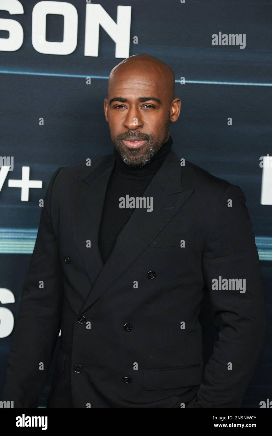 Daniel Francis attends 'Liaison' Apple TV Serie Premiere at Cinema