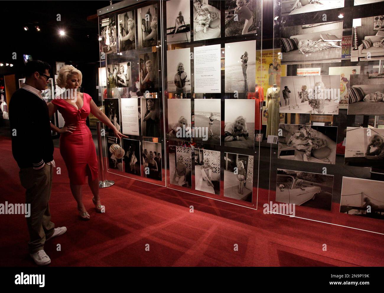 Marilyn Monroe: The Exhibit - The Hollywood Museum