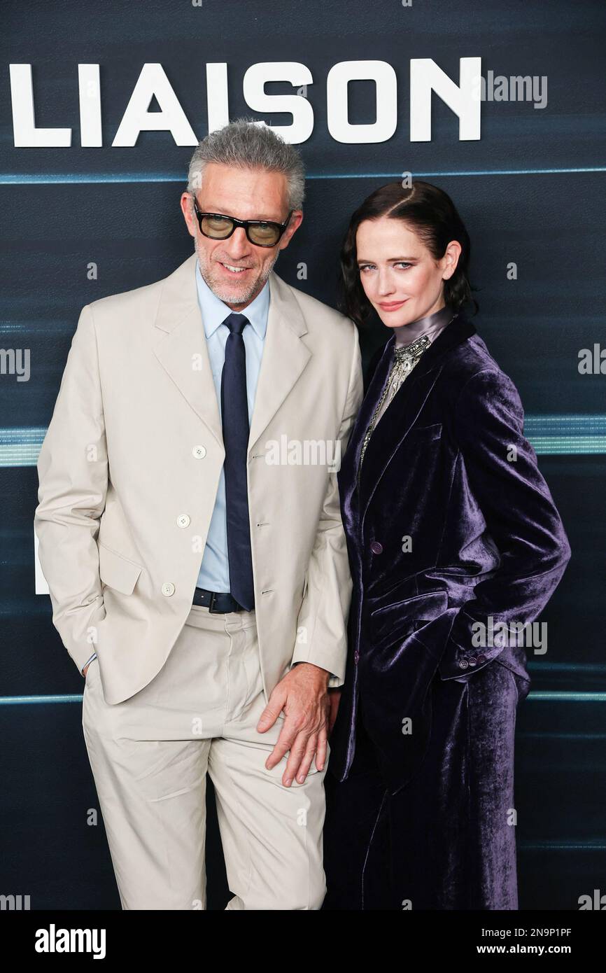 Vincent Cassel, Eva Green attend 'Liaison' Apple TV Serie Premiere at