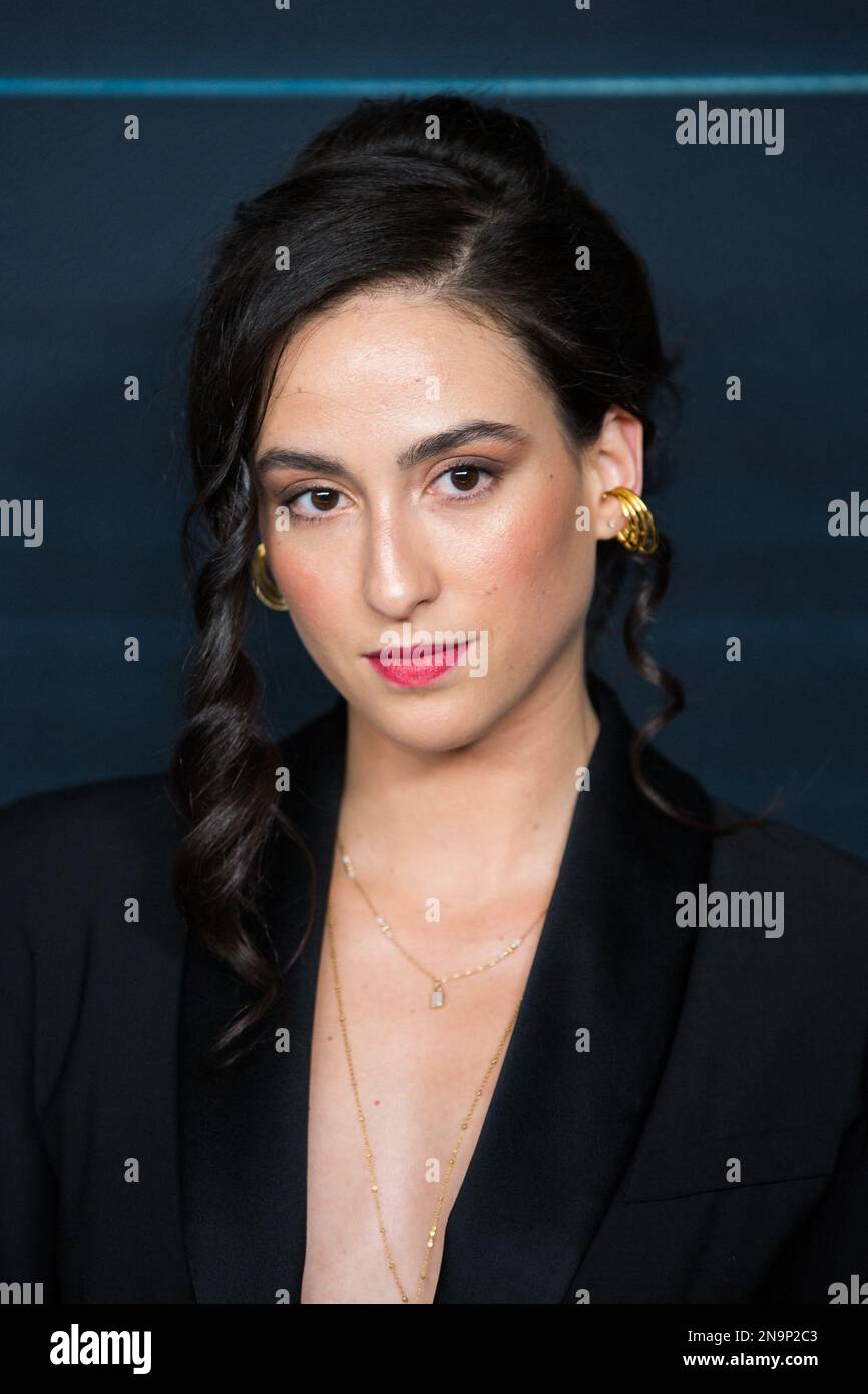 Lyna Dubarry attends 'Liaison' Apple TV Serie Premiere at Cinema