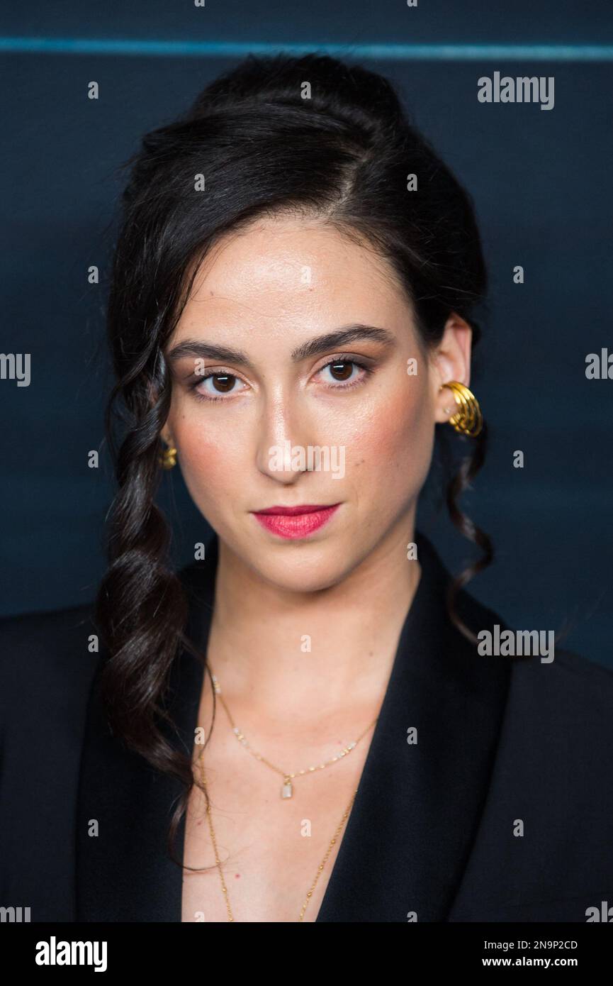 Lyna Dubarry attends 'Liaison' Apple TV Serie Premiere at Cinema