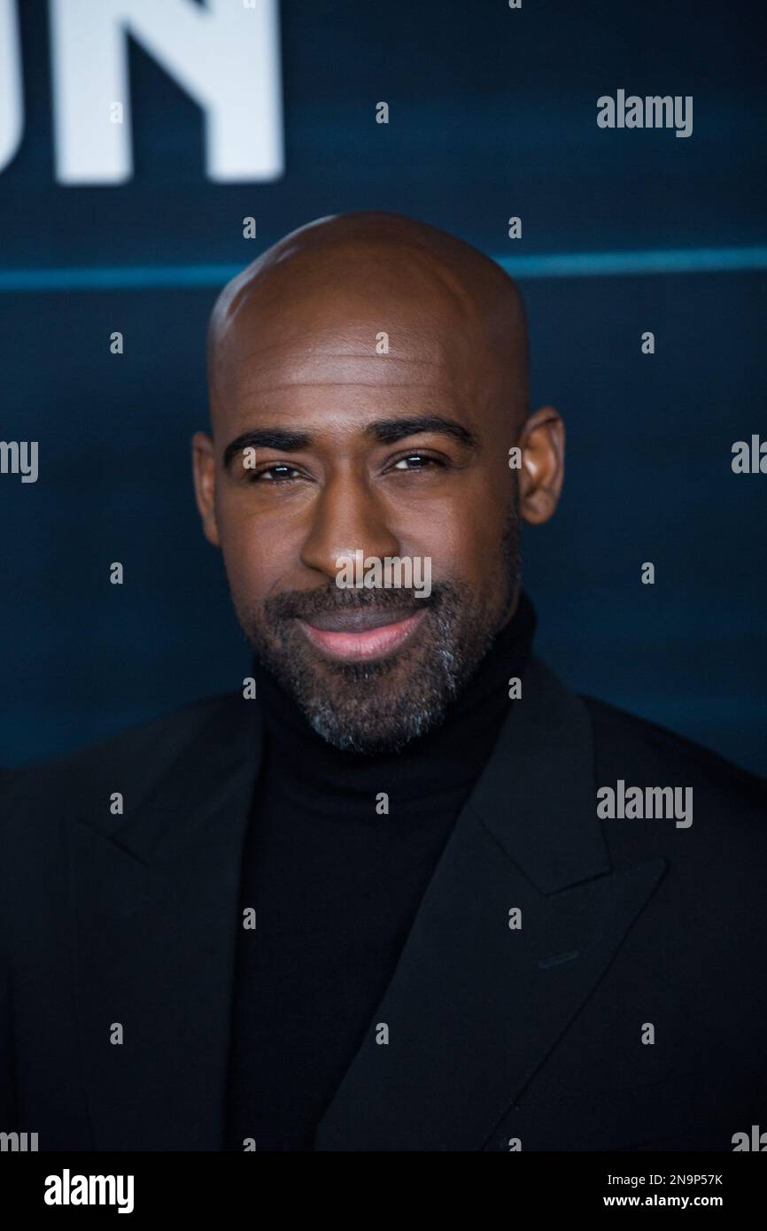 Daniel Francis attends 'Liaison' Apple TV Serie Premiere at Cinema