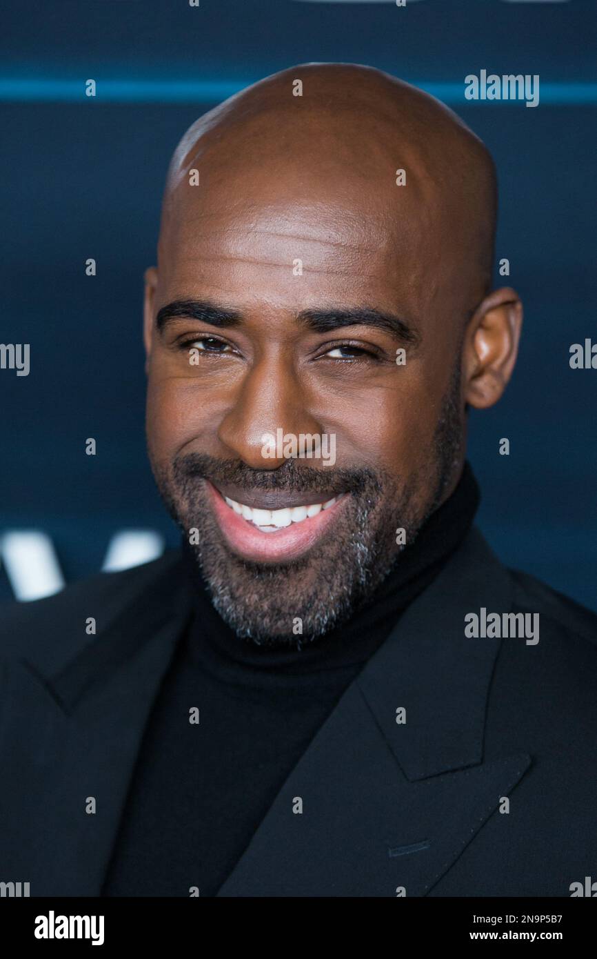 Daniel Francis attends 'Liaison' Apple TV Serie Premiere at Cinema