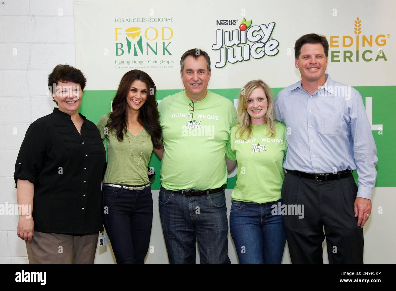 From the left, Carole Tremblay, Chief Development Officer of the Los