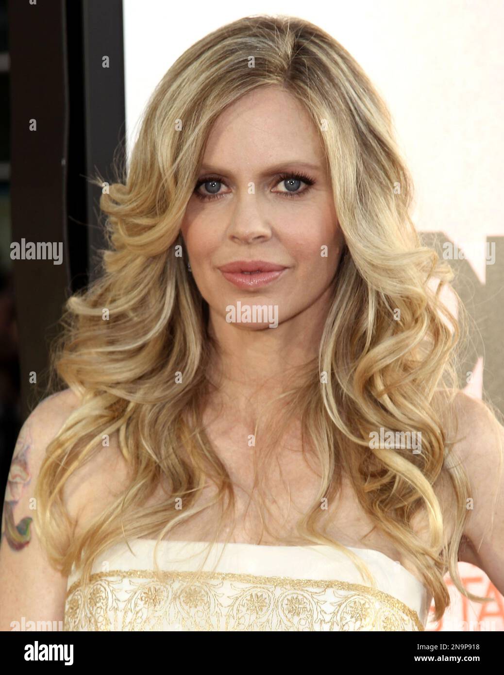Kristin Bauer van Straten attends the premiere of HBO's "True Blood" on