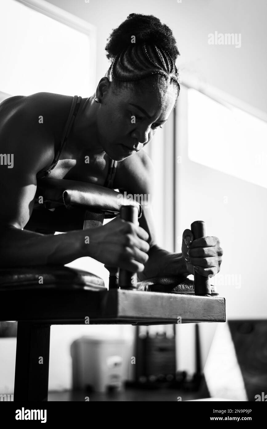 Muscles Black and White Stock Photos & Images Alamy